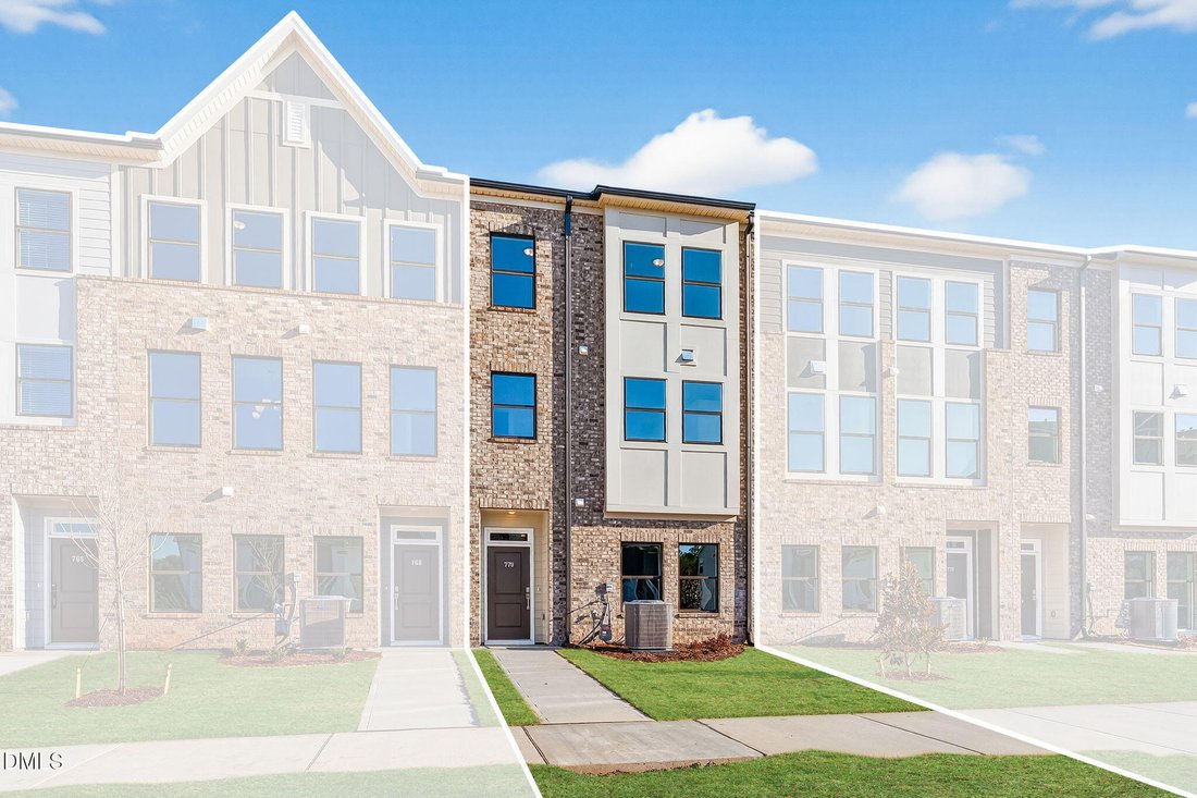 Townhouse in Cary, North Carolina, United States 1 - 18710163