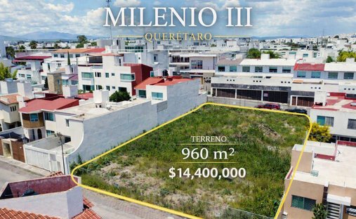 Land in Santiago de Querétaro, Querétaro, Mexico 1
