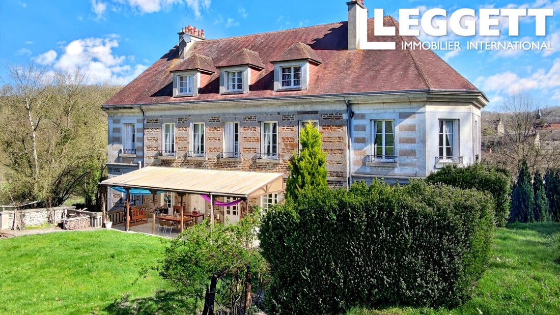 Castle in Saint-Pierre-du-Regard, Normandy, France 3 - 14330434