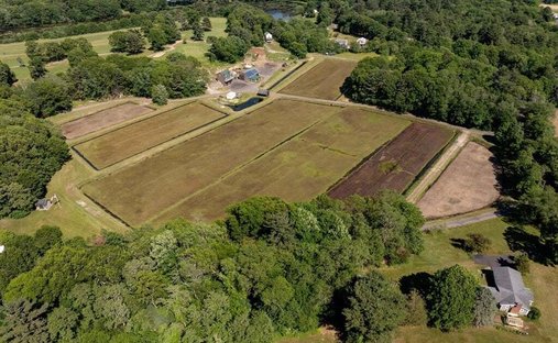Terrain à Lakeville, Massachusetts, États-Unis 1
