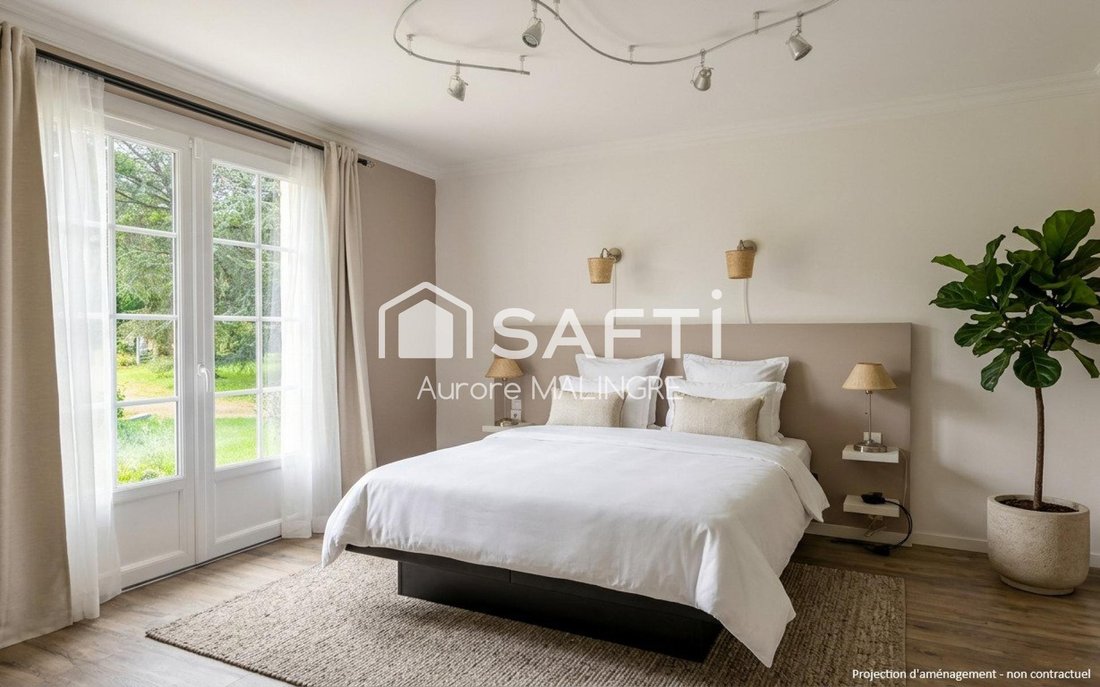 House in La Chapelle-sur-Erdre, Pays de la Loire, France 1 - 18713648
