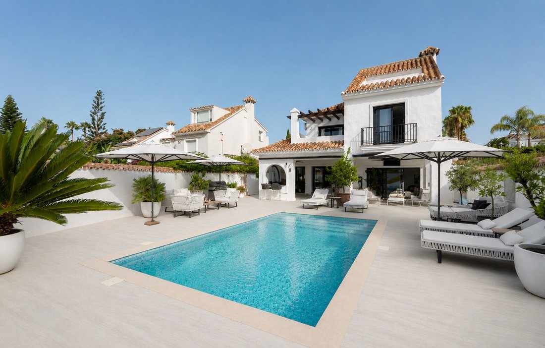Villa in Nueva Andalucia, Marbella, Spain 1 - 18713051