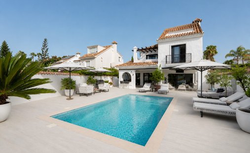 Villa a Nueva Andalucía, Marbella, Spagna 1
