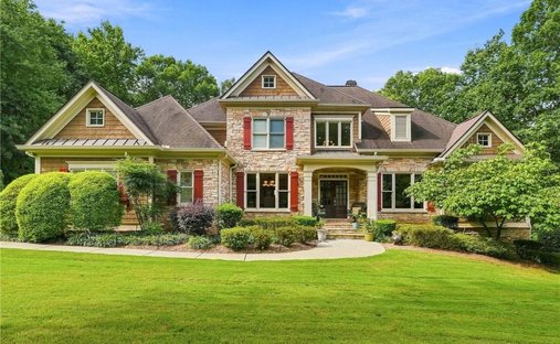 House in Canton, Georgia, United States 1