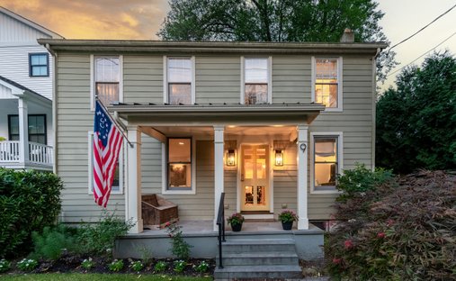 House in Stockton, New Jersey, United States 1