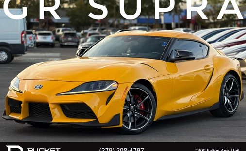 2021 Toyota GR Supra 3.0 Premium Coupe 2D in Sacramento, CA, United States 1