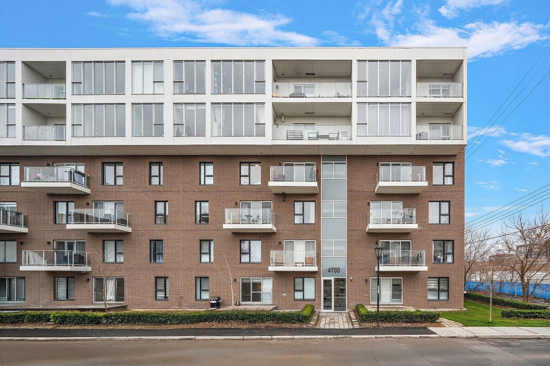 Condo in Montréal, Quebec, Canada 1 - 18704854