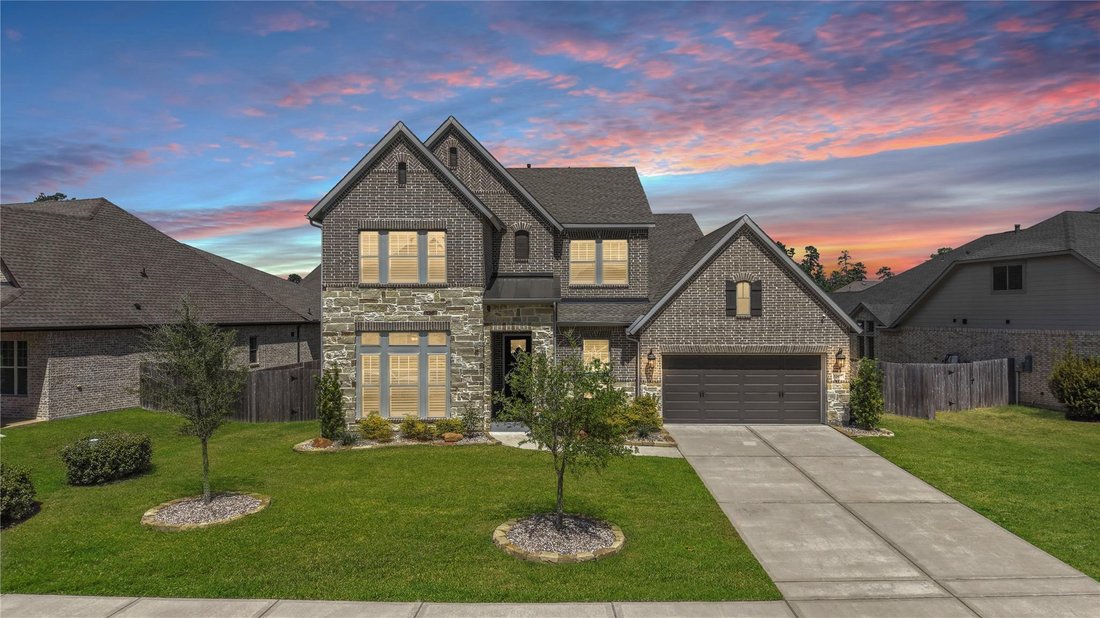 House in Conroe, Texas, United States 1 - 18708872