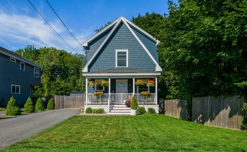 Maison à South Portland, Maine, États-Unis 1