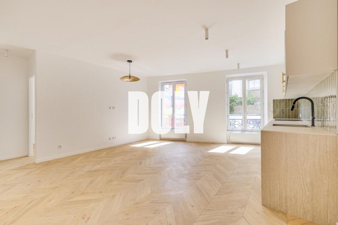 Apartment in Gambetta, Paris 20e Arrondissement, Paris 3 - 18710069