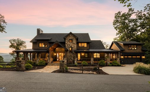 House in Blue Ridge, Georgia, United States 1