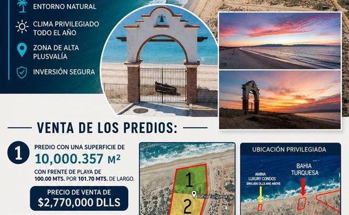 Terreno a Agua Amarga, Bassa California del Sud, Messico 1