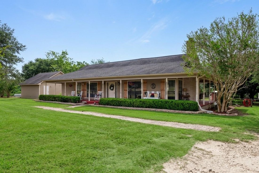Casa en Chappell Hill, Texas, Estados Unidos 2 - 18706548