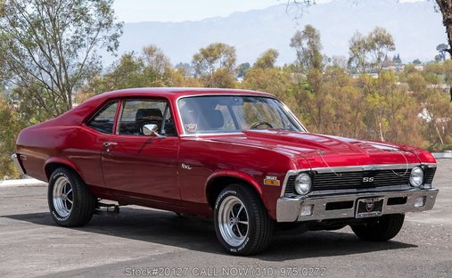 Chevrolet Nova in Los angeles, ca 1
