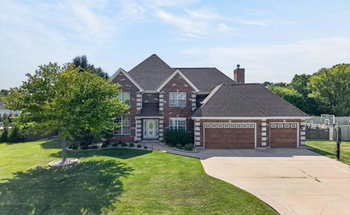 Haus in Woodstock, Illinois, Vereinigte Staaten 1