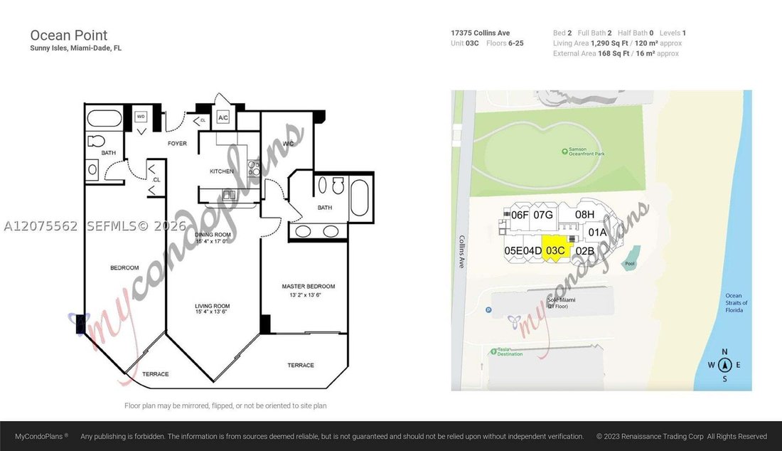 Condo in Golden Beach, Florida, United States 5 - 18706044