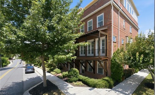 Stadthaus in Marietta, Georgia, Vereinigte Staaten 1