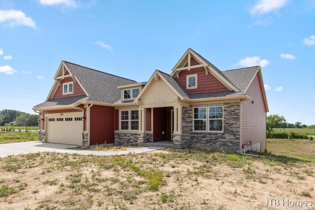 Casa en Caledonia, Míchigan, Estados Unidos 3 - 18307170