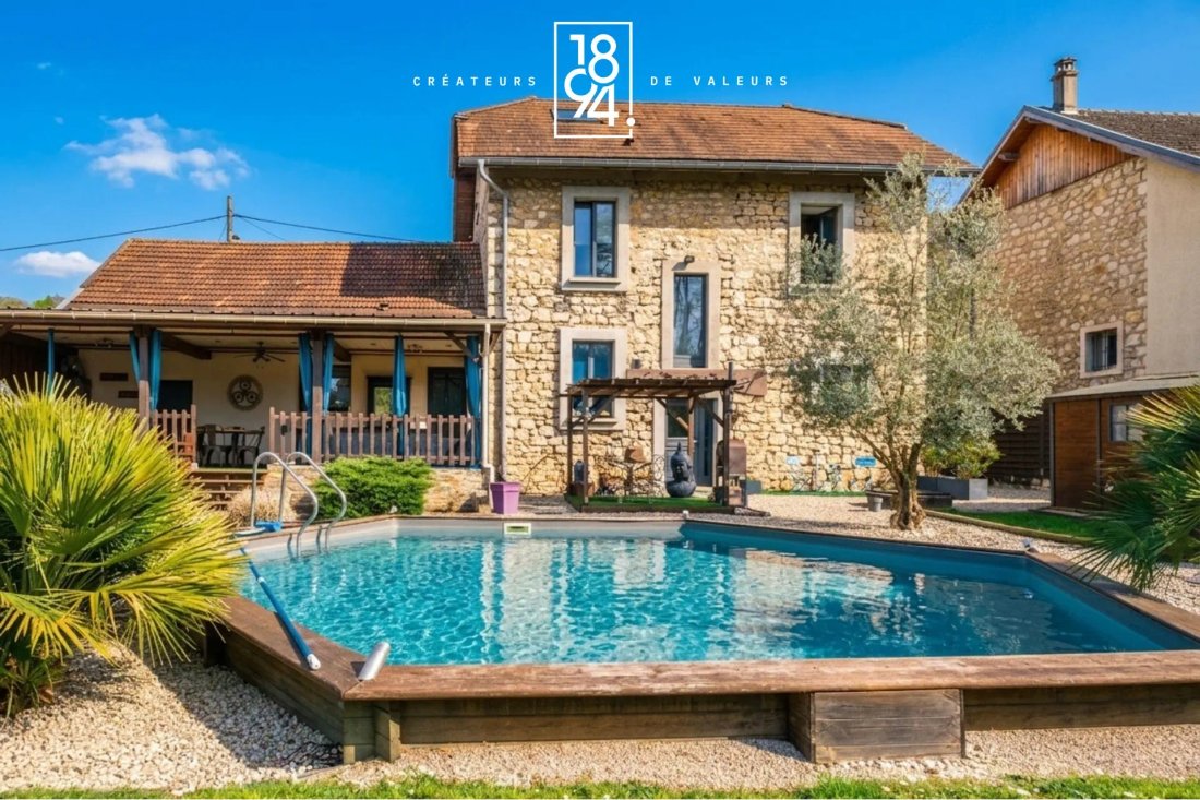 House in La Bridoire, Auvergne-Rhône-Alpes, France 2 - 17531548