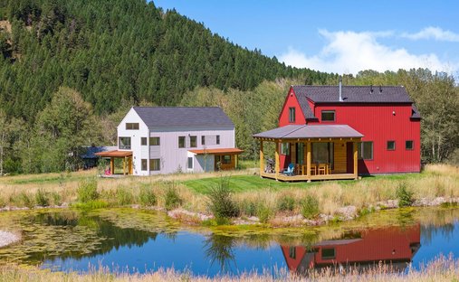 House in Victor, Idaho, United States 1