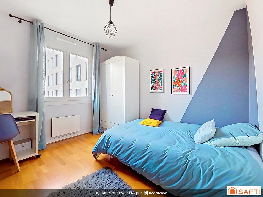 Appartement à Sans Souci-Dauphiné, Lyon 3e Arrondissement, Lyon 5 - 18713647