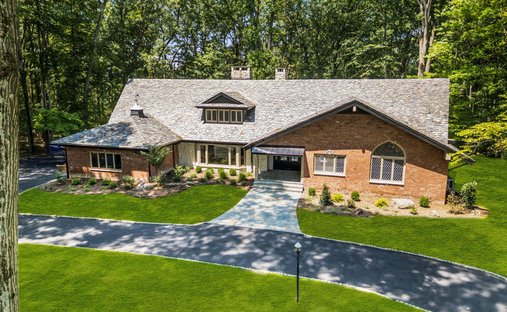 House in Ho-Ho-Kus, New Jersey, United States 1