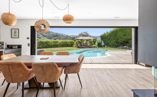 Villa à Nord, Pégomas, France 1