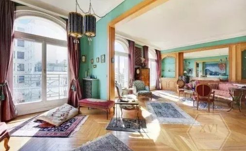 Appartement à Muette Sud, Paris 16e Arrondissement, Paris 1