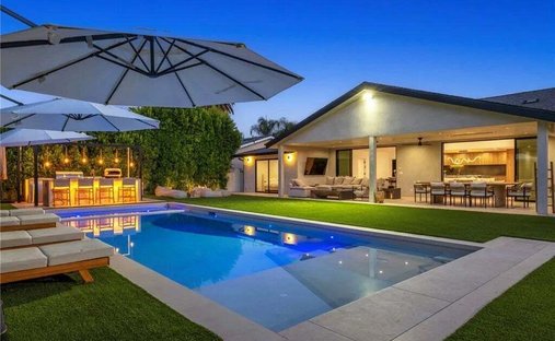 Casa en Los Ángeles, California, Estados Unidos 1
