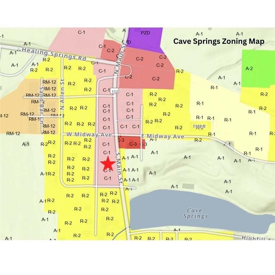 Land in Cave Springs, Arkansas, United States 5 - 18703996