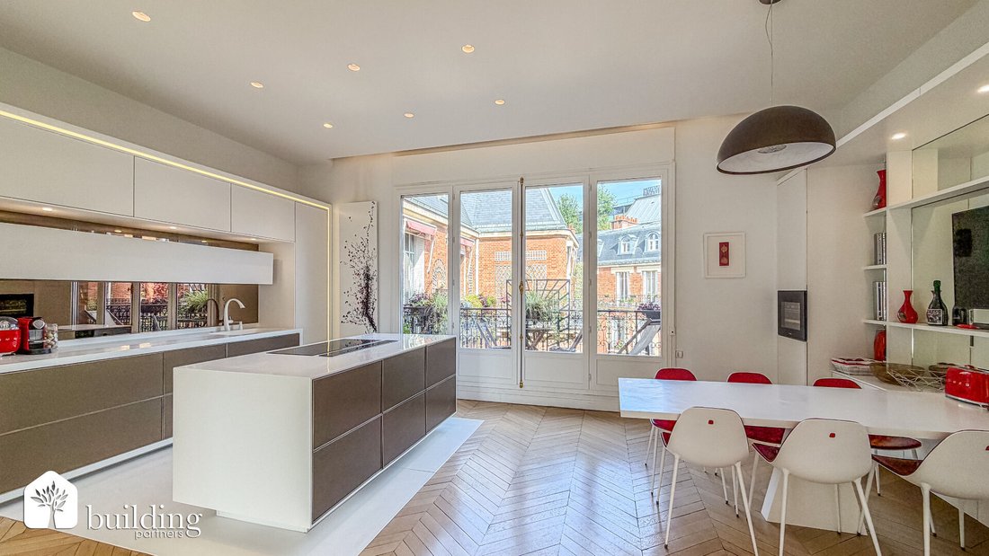Apartment in Bois de Boulogne, Paris 16e Arrondissement, Paris 5 - 18710486