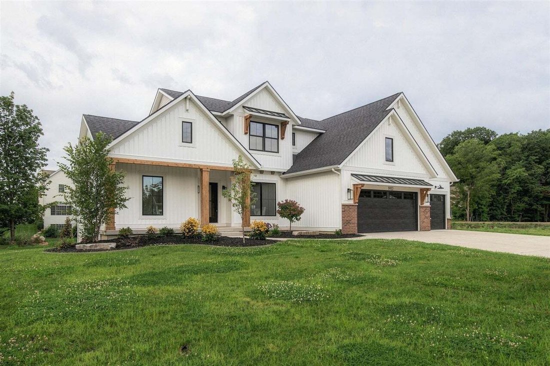 Casa en Byron Center, Míchigan, Estados Unidos 2 - 18308834