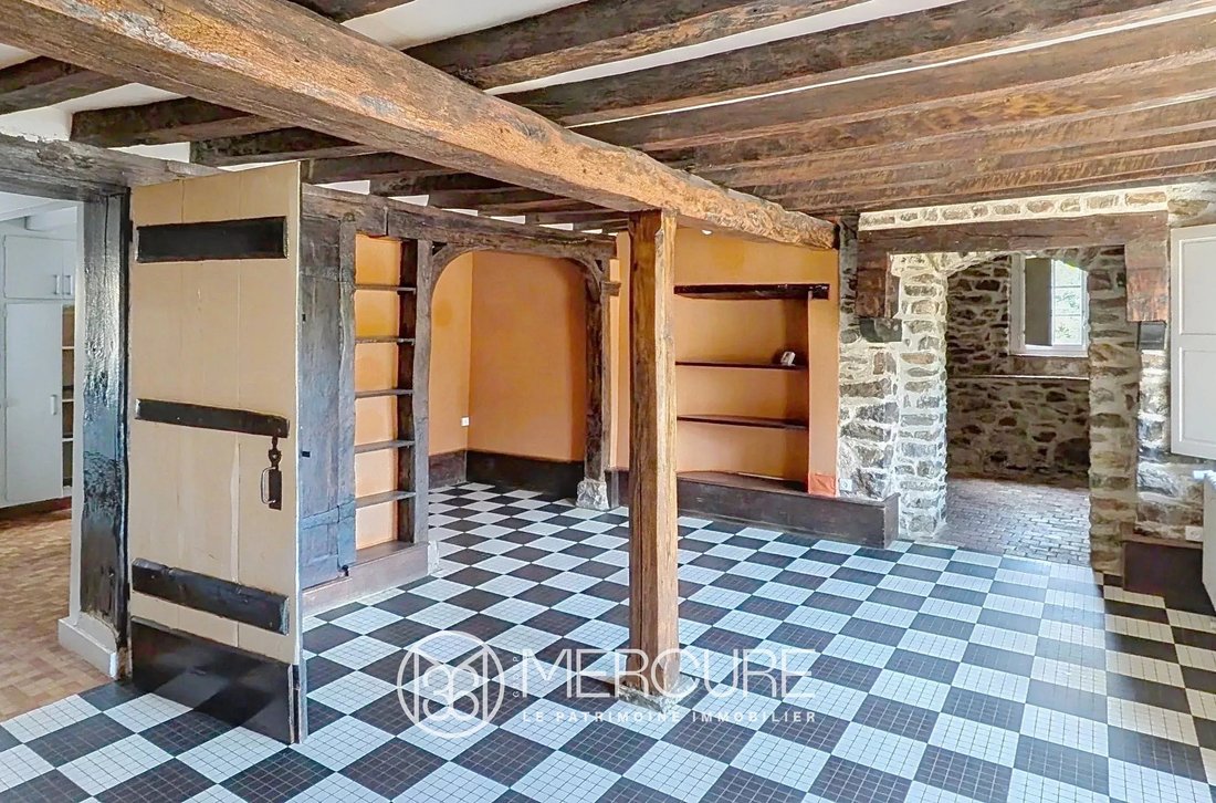 Estate in Gué d'Orger-Dacterie, Laval, Pays de la Loire 5 - 18704494