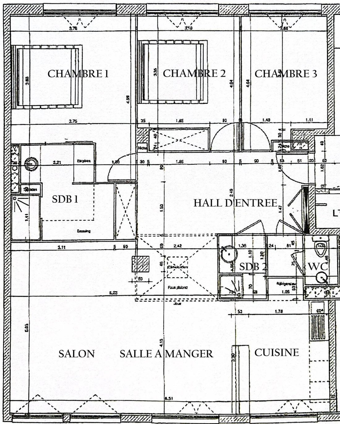 Apartment in Les Brotteaux-Bellecombe-Masséna, Lyon 6e Arrondissement, Lyon 2 - 17042923