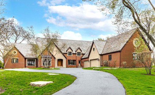 Maison à Barrington Hills, Illinois, États-Unis 1