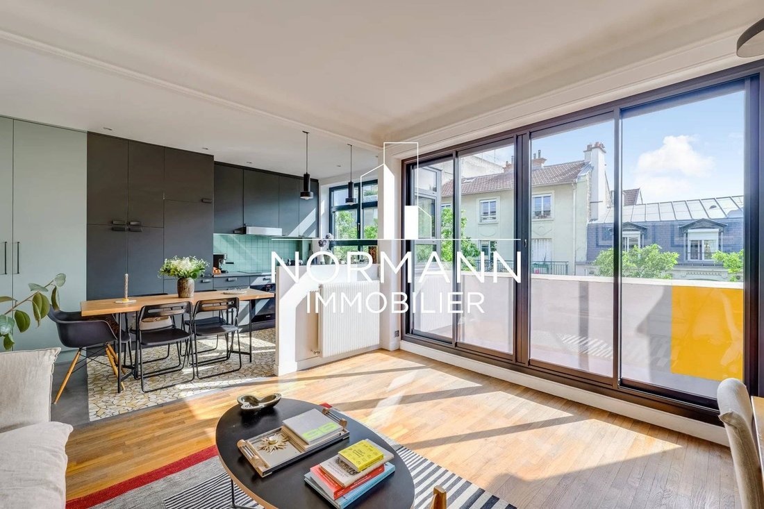 Apartment in Reine-Mairie, Boulogne-Billancourt, France 2 - 18006020