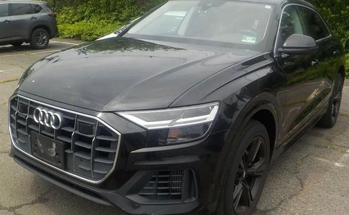 2019 Audi Q8 Premium Plus Sport Utility 4D in Newark, NJ, United States 1