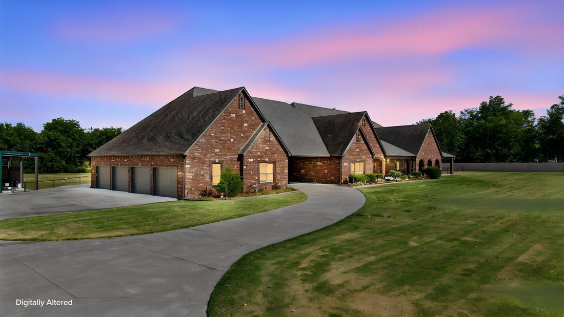 Casa en Coweta, Oklahoma, Estados Unidos 4 - 18620833