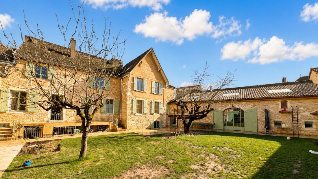 House in Givry, Bourgogne – Franche-Comté, France 1 - 18704423