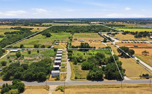 Azienda agricola a Stephenville, Texas, Stati Uniti 1