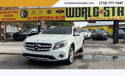 2018 Mercedes-Benz GLA GLA 250 4MATIC Sport Utility 4D in Astoria, NY, United States 1