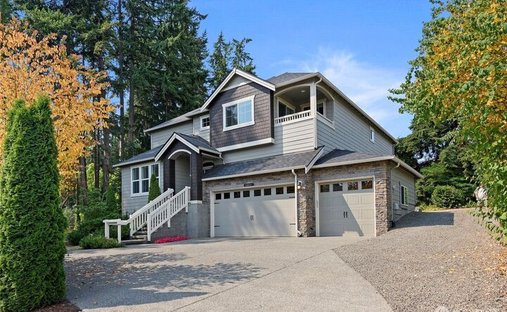 Maison à Bainbridge Island, Washington, États-Unis 1