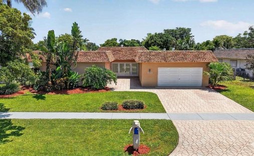 Casa en Plantation, Florida, Estados Unidos 1