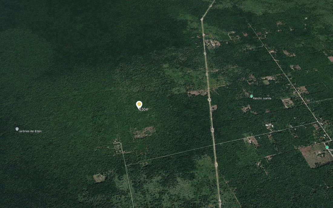 Land in La Dama y el Caballero, Quintana Roo, Mexico 5 - 18704339