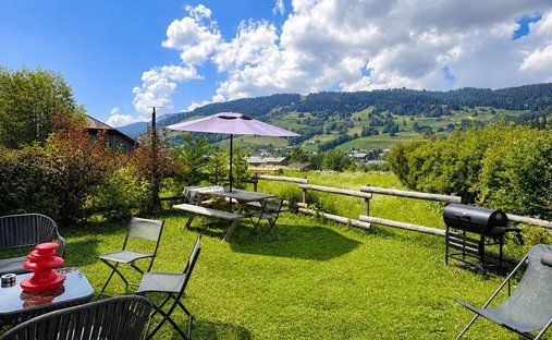 Wohnung in Megève, Auvergne-Rhone-Alpen, Frankreich 1