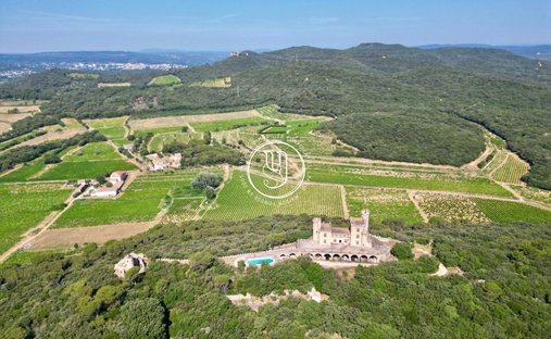 Villa in Uzès, Okzitanien, Frankreich 1