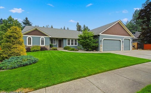 Casa en Coeur d'Alene, Idaho, Estados Unidos 1