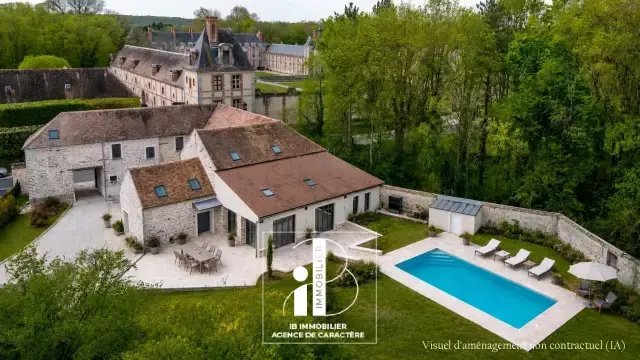 Casa a Barbizon, Isola di Francia, Francia 1 - 17693180