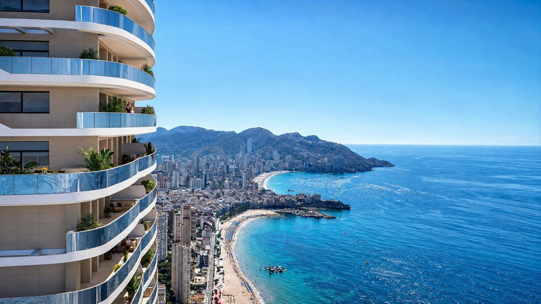 Apartment in Benidorm, Valencian Community, Spain 3 - 18710006
