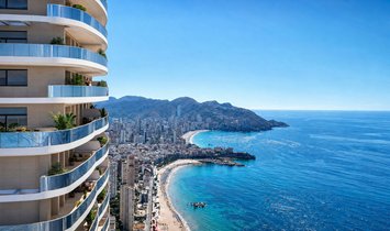 Wohnung in Benidorm, Land Valencia, Spanien 2